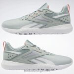 seaside grå/ftwr hvit/oransje bluss 2X42N184 Reebok flexagon energy 4 treningssko for kvinner - Bilde 9