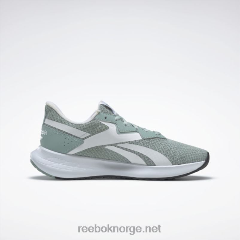 seaside grå/ftwr hvit/ren grå 8 2X42N628 Reebok energen pluss 2 løpesko for kvinner - Bilde 2