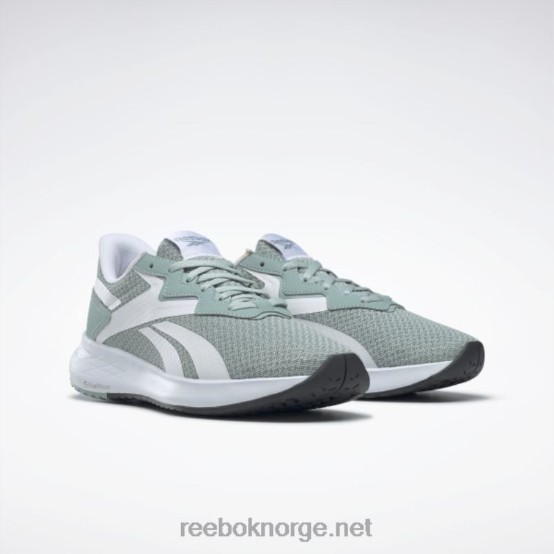 seaside grå/ftwr hvit/ren grå 8 2X42N628 Reebok energen pluss 2 løpesko for kvinner - Bilde 3