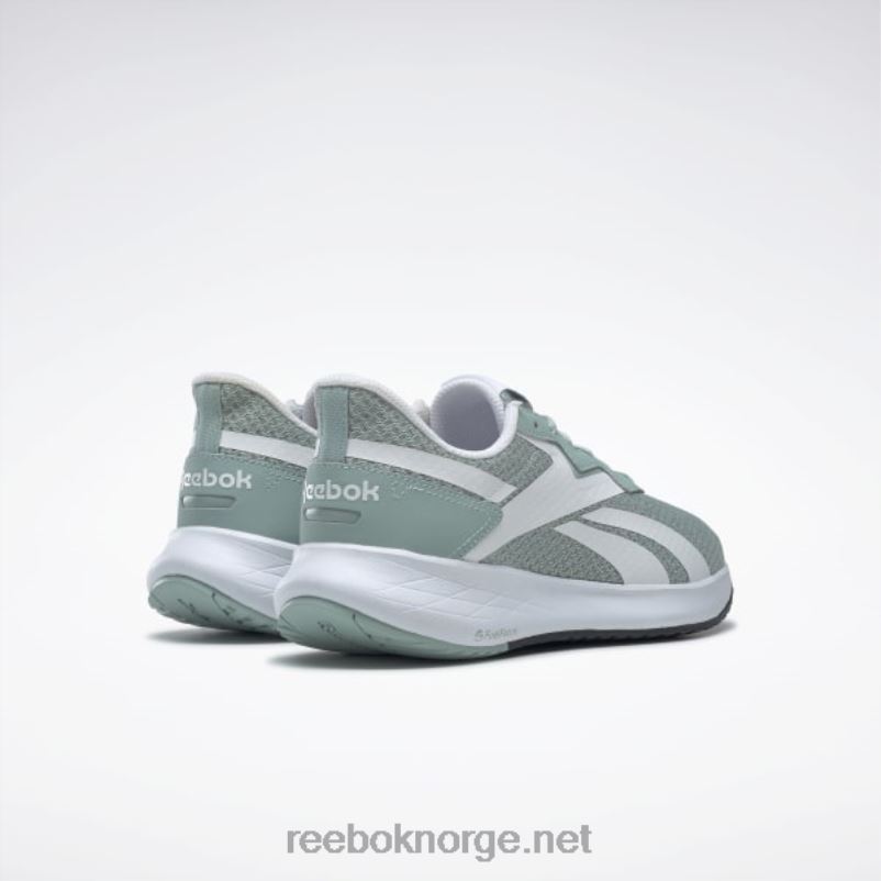 seaside grå/ftwr hvit/ren grå 8 2X42N628 Reebok energen pluss 2 løpesko for kvinner - Bilde 4