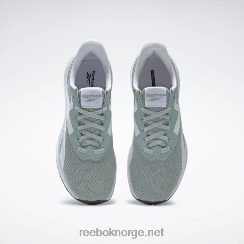 seaside grå/ftwr hvit/ren grå 8 2X42N628 Reebok energen pluss 2 løpesko for kvinner - Bilde 6