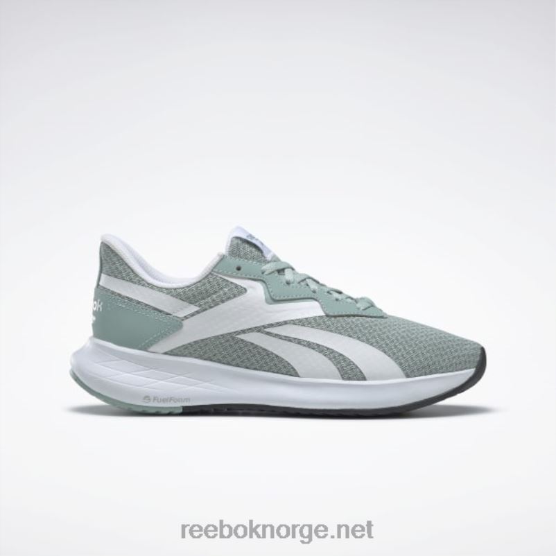 seaside grå/ftwr hvit/ren grå 8 2X42N628 Reebok energen pluss 2 løpesko for kvinner - Bilde 1
