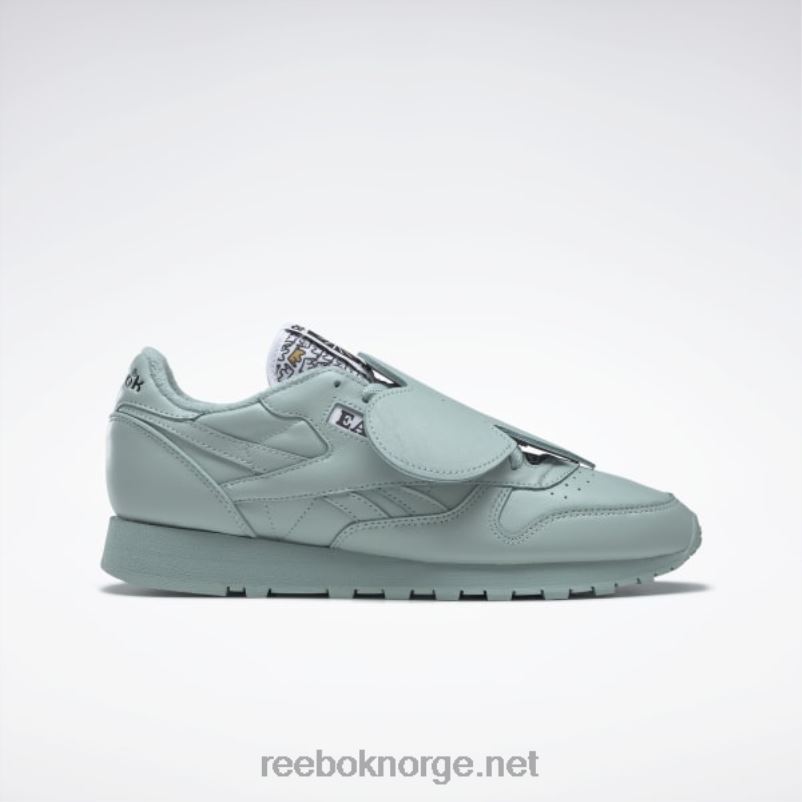 seaside_gra_kjerne_svart_2x42n548_reebok_eames_klassiske_skinnsko.jpg seaside grå/kjerne svart 2X42N548 Reebok eames klassiske skinnsko - Bilde 1
