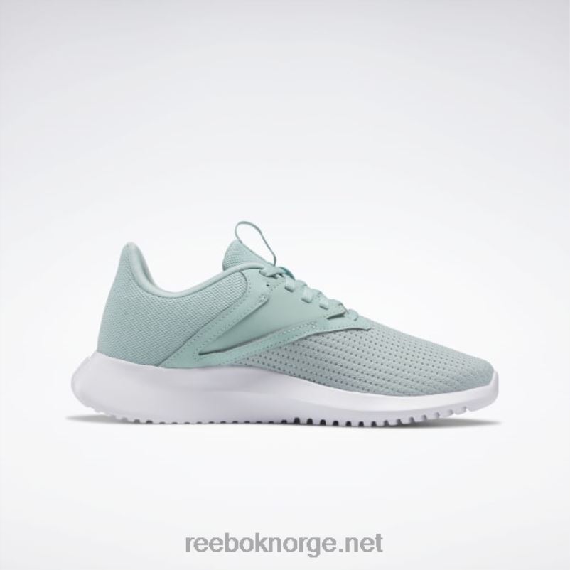 seaside grå/ren grå 1/matt sølv 2X42N160 Reebok fluxlite treningssko for kvinner - Bilde 2