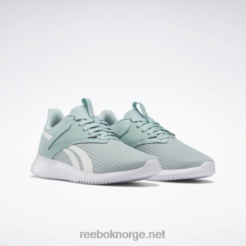 seaside grå/ren grå 1/matt sølv 2X42N160 Reebok fluxlite treningssko for kvinner - Bilde 3