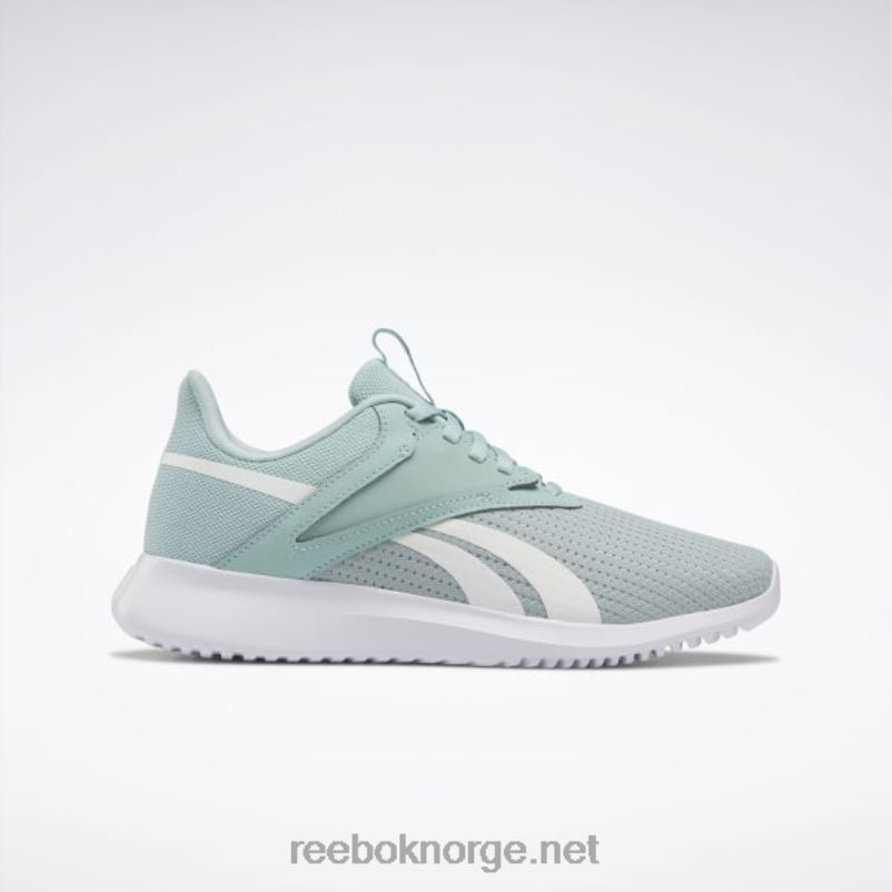 seaside grå/ren grå 1/matt sølv 2X42N160 Reebok fluxlite treningssko for kvinner - Bilde 1