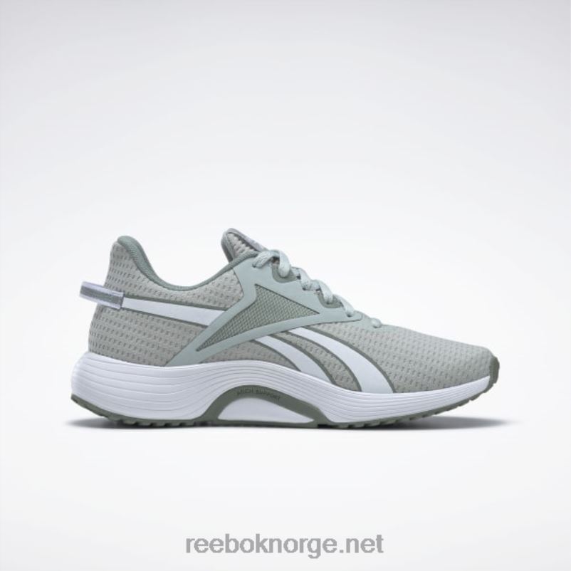 sjøspray/harmony green/ftwr white 2X42N117 Reebok lite pluss 3 damesko - Bilde 2