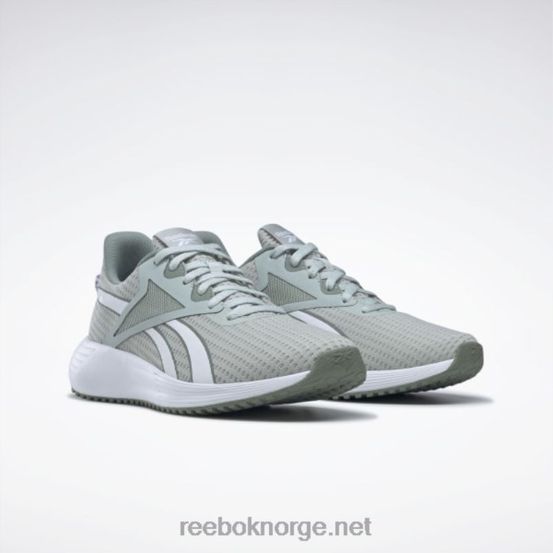 sjøspray/harmony green/ftwr white 2X42N117 Reebok lite pluss 3 damesko - Bilde 3