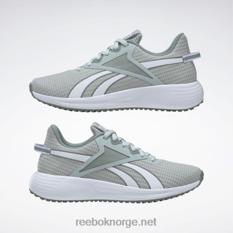 sjøspray/harmony green/ftwr white 2X42N117 Reebok lite pluss 3 damesko - Bilde 9