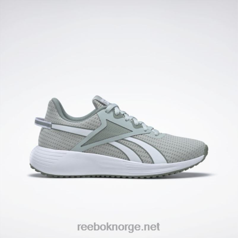 sjospray_harmony_green_ftwr_white_2x42n117_reebok_lite_pluss_3_damesko.jpg sjøspray/harmony green/ftwr white 2X42N117 Reebok lite pluss 3 damesko - Bilde 1
