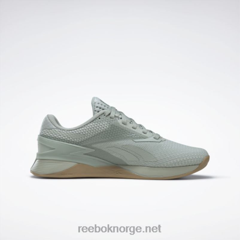 sjøspray/harmony green/reebok gummigummi-01 2X42N14 Reebok nano x3 damesko - Bilde 3