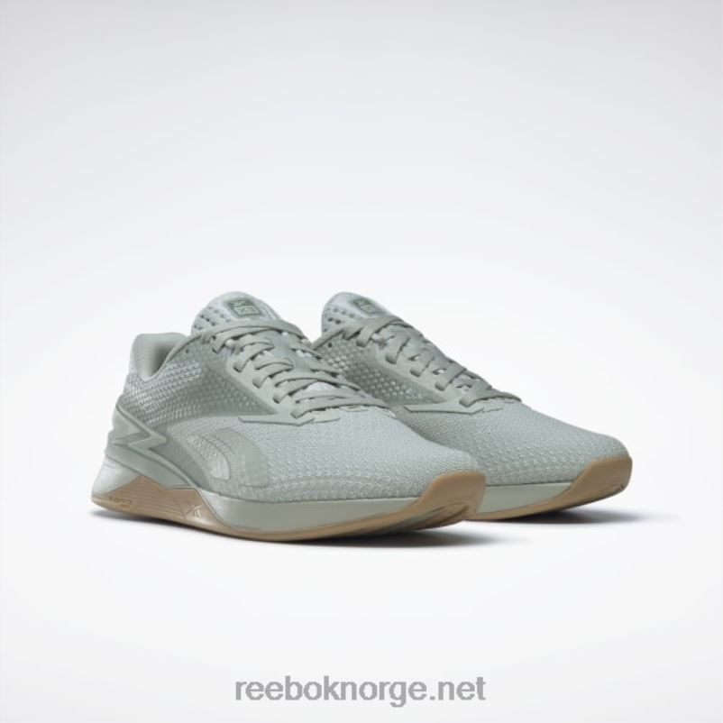 sjøspray/harmony green/reebok gummigummi-01 2X42N14 Reebok nano x3 damesko - Bilde 4