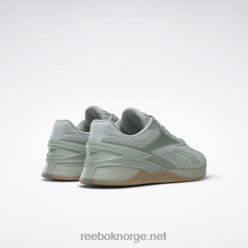 sjøspray/harmony green/reebok gummigummi-01 2X42N14 Reebok nano x3 damesko - Bilde 5