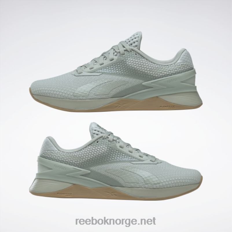 sjøspray/harmony green/reebok gummigummi-01 2X42N14 Reebok nano x3 damesko - Bilde 10
