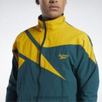 Skoggrønn 2X42N351 Reebok klassiske vektor treningsjakke - Bilde 5