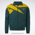 Skoggrønn 2X42N351 Reebok klassiske vektor treningsjakke - Bilde 6