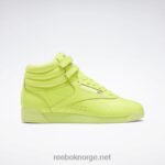 solsyre gul/ftwr hvit 2X42N150 Reebok freestyle hi damesko