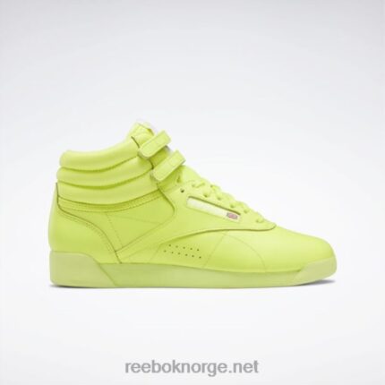 solsyre gul/ftwr hvit 2X42N150 Reebok freestyle hi damesko
