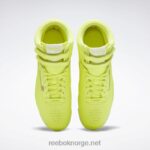 solsyre gul/ftwr hvit 2X42N150 Reebok freestyle hi damesko - Bilde 6