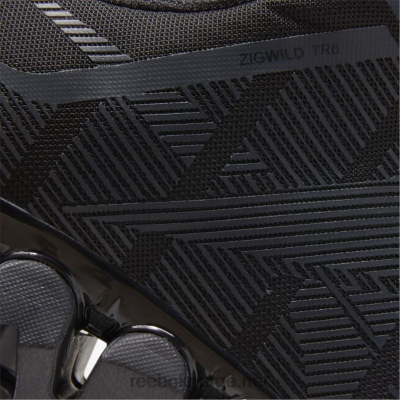 sort/kaldgrå 7/ftwr hvit 2X42N1032 Reebok zigwild trail 6 herresko - Bilde 11