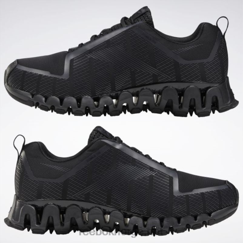 sort/kaldgrå 7/ftwr hvit 2X42N1032 Reebok zigwild trail 6 herresko - Bilde 3