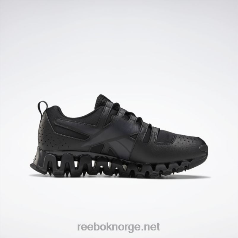 sort/kaldgrå 7/ftwr hvit 2X42N1032 Reebok zigwild trail 6 herresko - Bilde 4