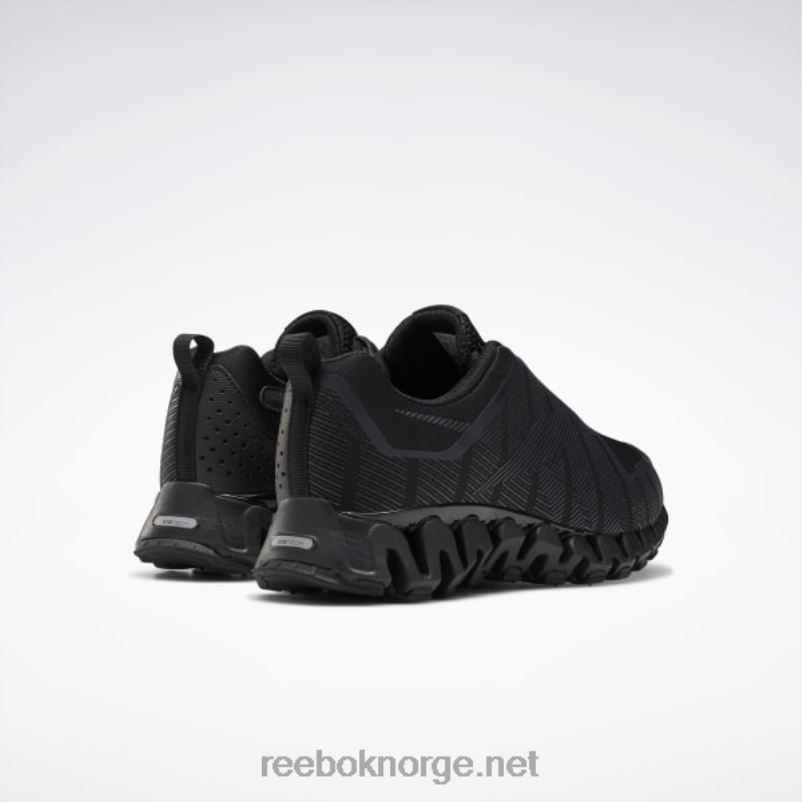 sort/kaldgrå 7/ftwr hvit 2X42N1032 Reebok zigwild trail 6 herresko - Bilde 6