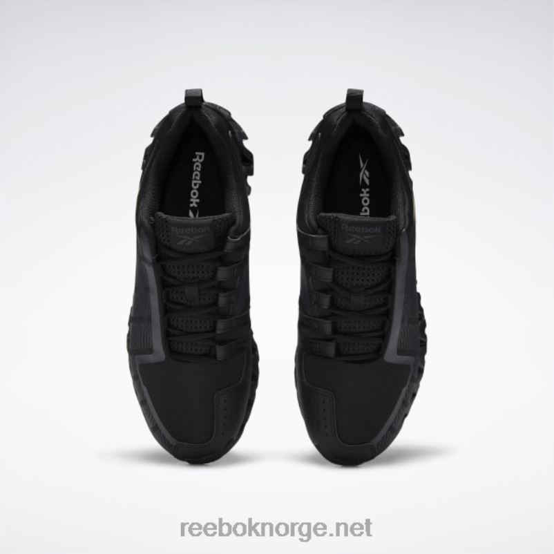 sort/kaldgrå 7/ftwr hvit 2X42N1032 Reebok zigwild trail 6 herresko - Bilde 8