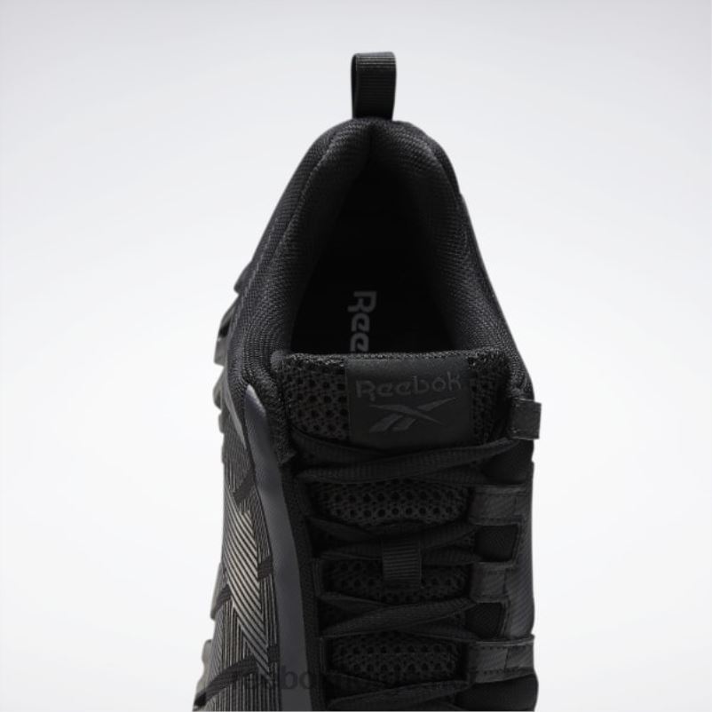 sort/kaldgrå 7/ftwr hvit 2X42N1032 Reebok zigwild trail 6 herresko - Bilde 9