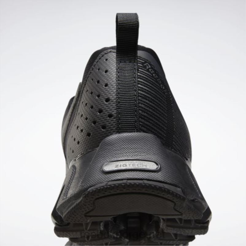 sort/kaldgrå 7/ftwr hvit 2X42N1032 Reebok zigwild trail 6 herresko - Bilde 10