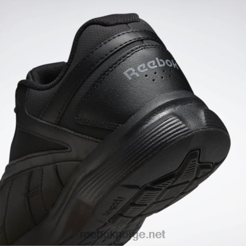 sort/kaldgrå/kollegial kongelig 2X42N1045 Reebok walk ultra 7 dmx max ekstra brede herresko - Bilde 11