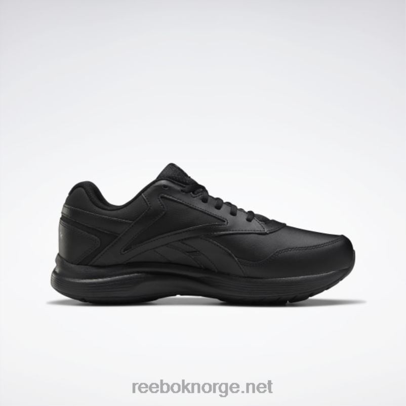sort/kaldgrå/kollegial kongelig 2X42N1045 Reebok walk ultra 7 dmx max ekstra brede herresko - Bilde 4