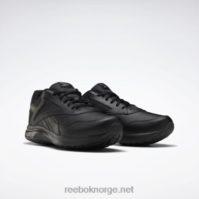 sort/kaldgrå/kollegial kongelig 2X42N1045 Reebok walk ultra 7 dmx max ekstra brede herresko - Bilde 5