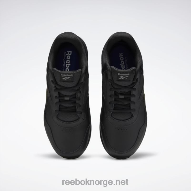 sort/kaldgrå/kollegial kongelig 2X42N1045 Reebok walk ultra 7 dmx max ekstra brede herresko - Bilde 8