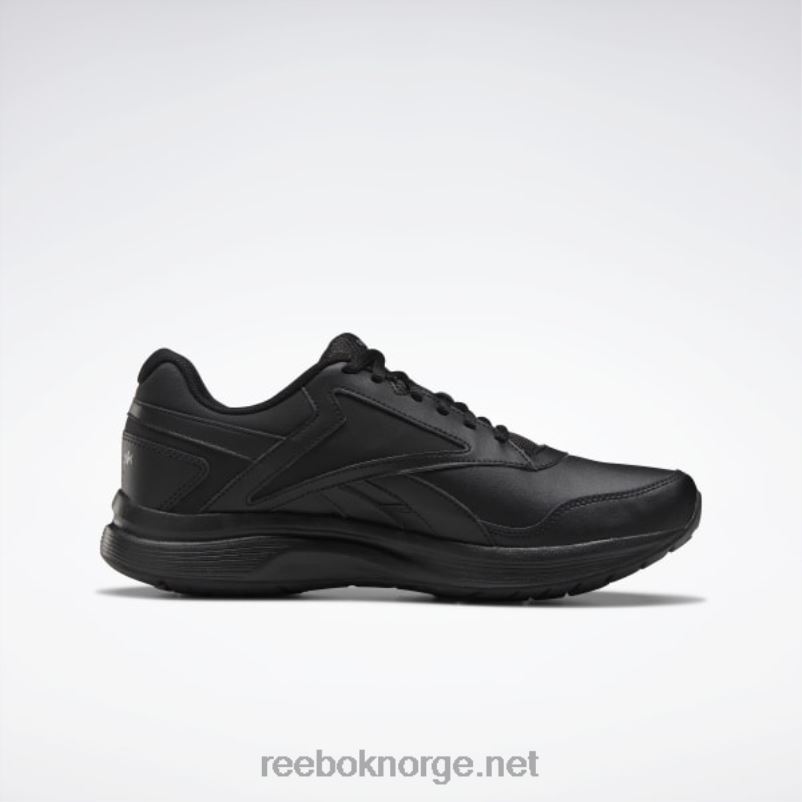 sort/kaldgrå/kollegial kongelig 2X42N1056 Reebok walk ultra 7 dmx max herresko - Bilde 2