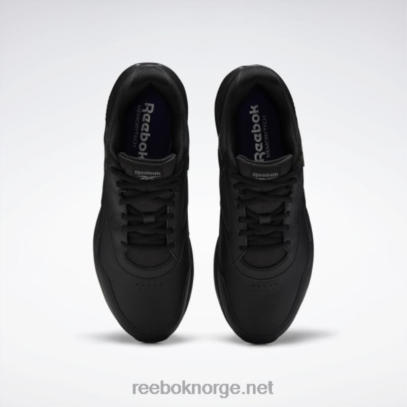 sort/kaldgrå/kollegial kongelig 2X42N1056 Reebok walk ultra 7 dmx max herresko - Bilde 6