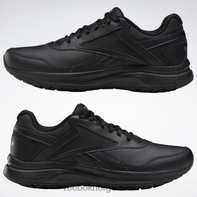 sort/kaldgrå/kollegial kongelig 2X42N1056 Reebok walk ultra 7 dmx max herresko - Bilde 10
