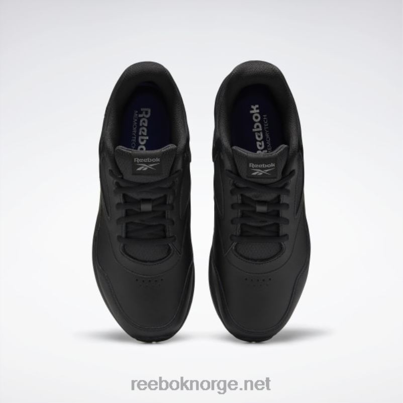 sort/kaldgrå/kollegial kongelig 2X42N1101 Reebok walk ultra 7 dmx max wide herresko - Bilde 6