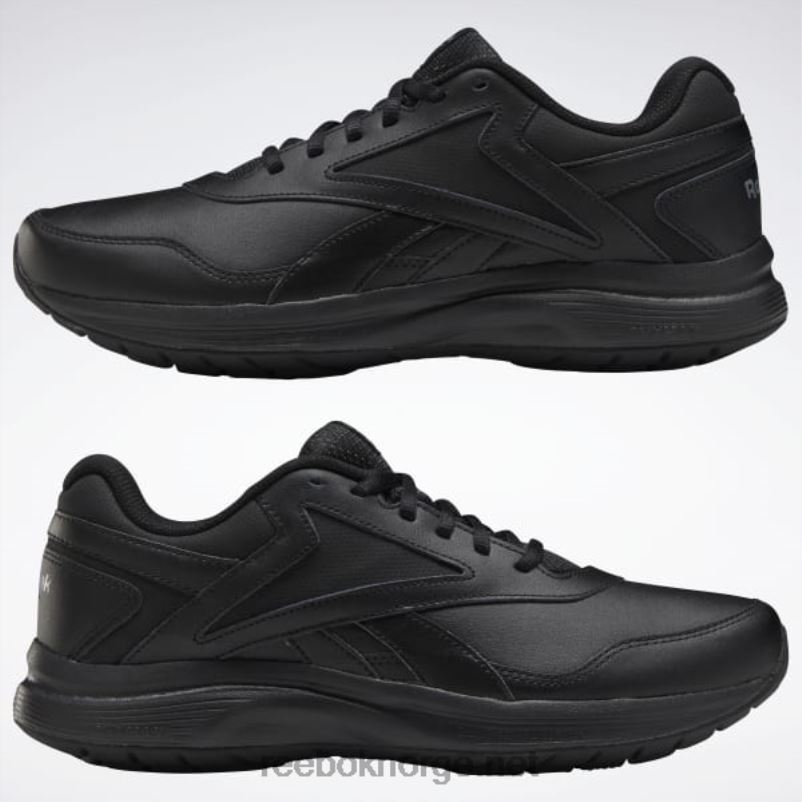 sort/kaldgrå/kollegial kongelig 2X42N1101 Reebok walk ultra 7 dmx max wide herresko - Bilde 10