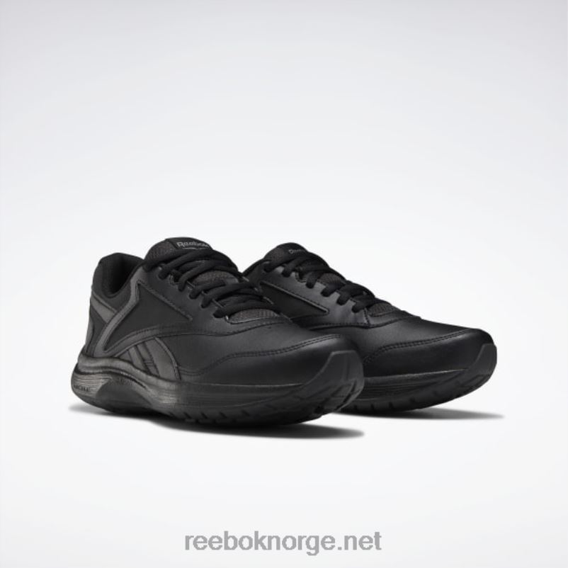 sort/kaldgrå/kollegial kongelig 2X42N93 Reebok walk ultra 7 dmx max damesko - Bilde 3