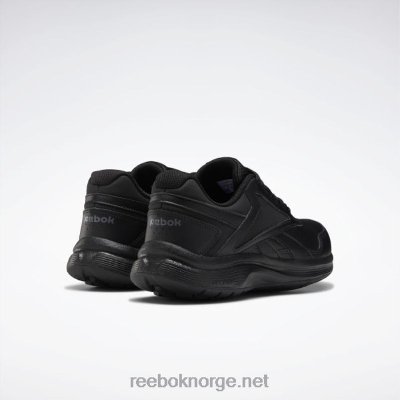 sort/kaldgrå/kollegial kongelig 2X42N93 Reebok walk ultra 7 dmx max damesko - Bilde 4