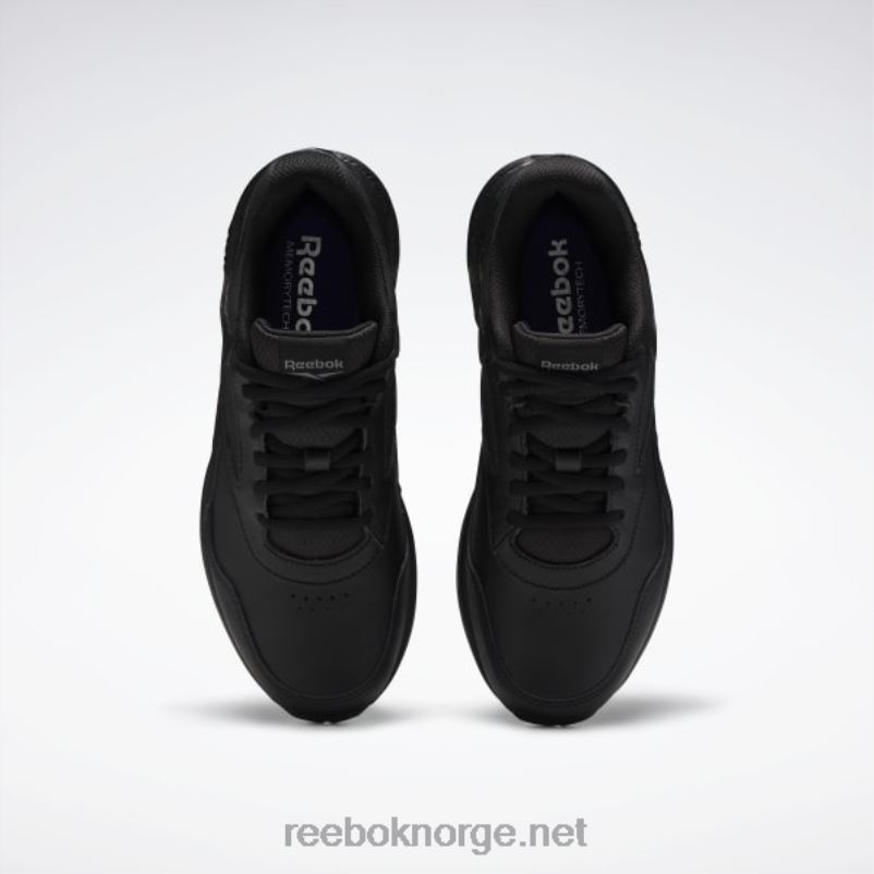 sort/kaldgrå/kollegial kongelig 2X42N93 Reebok walk ultra 7 dmx max damesko - Bilde 6