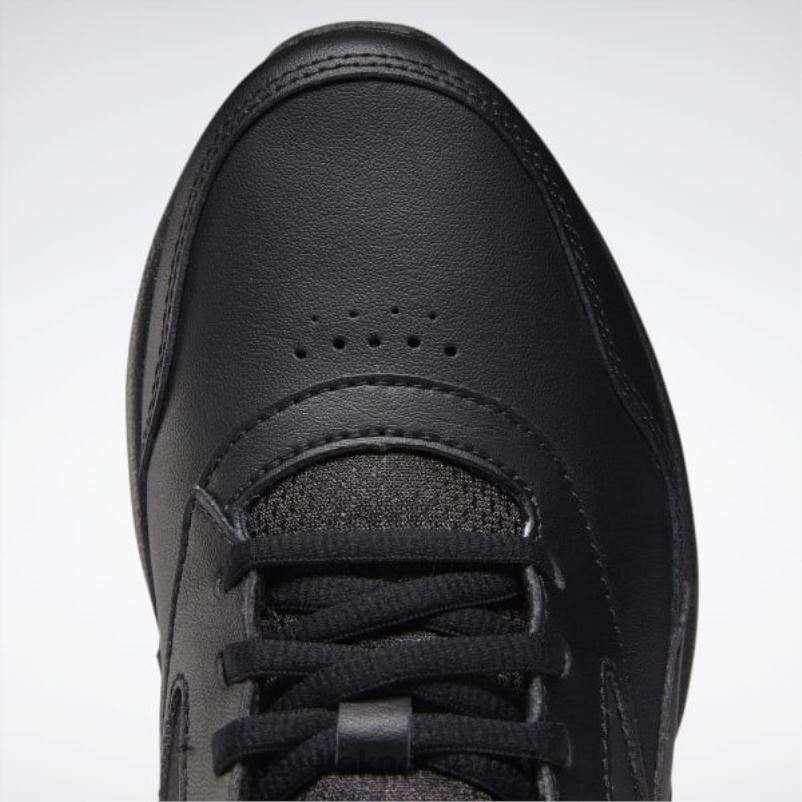 sort/kaldgrå/kollegial kongelig 2X42N93 Reebok walk ultra 7 dmx max damesko - Bilde 9