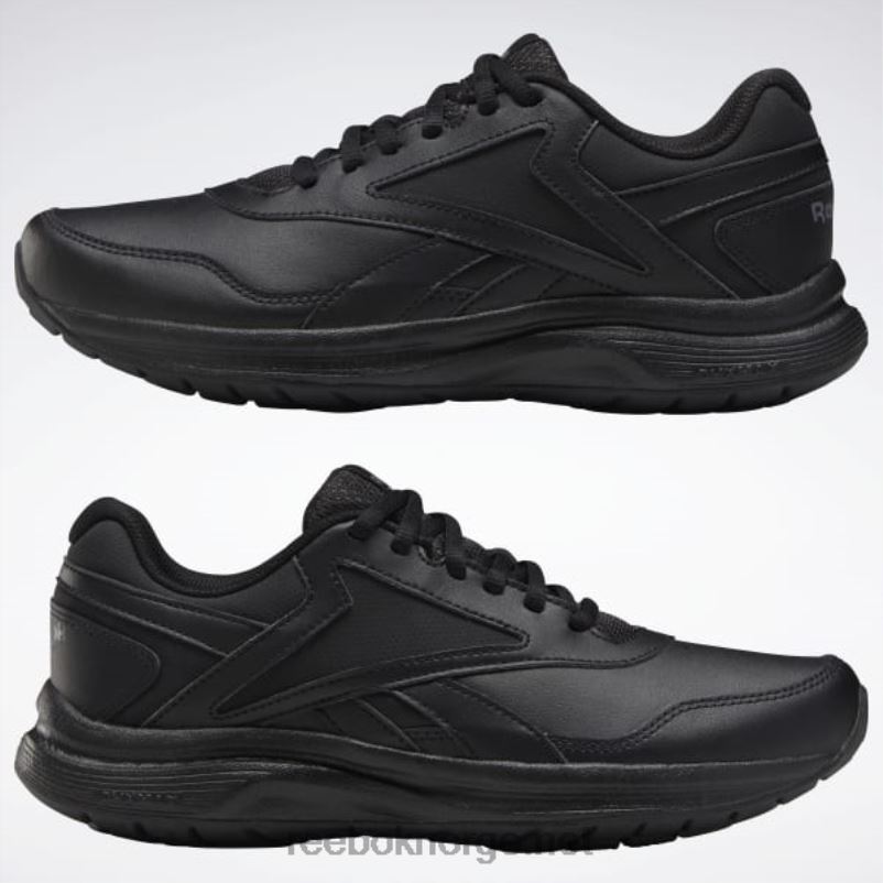 sort/kaldgrå/kollegial kongelig 2X42N93 Reebok walk ultra 7 dmx max damesko - Bilde 10