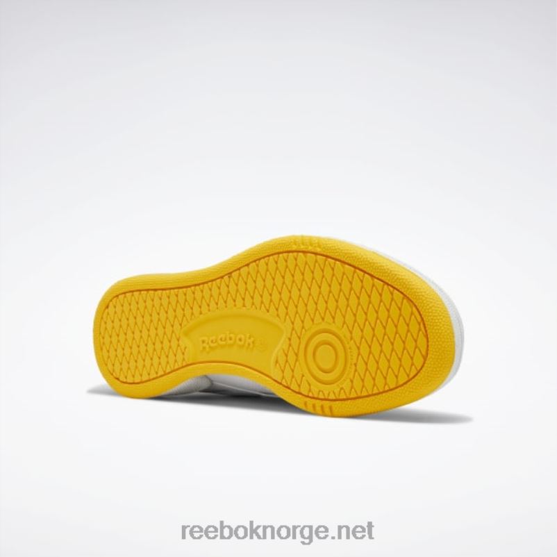 sprit hvit/sølv met./bane gull 2X42N1086 Reebok jurassic world club c revenge herresko - Bilde 7