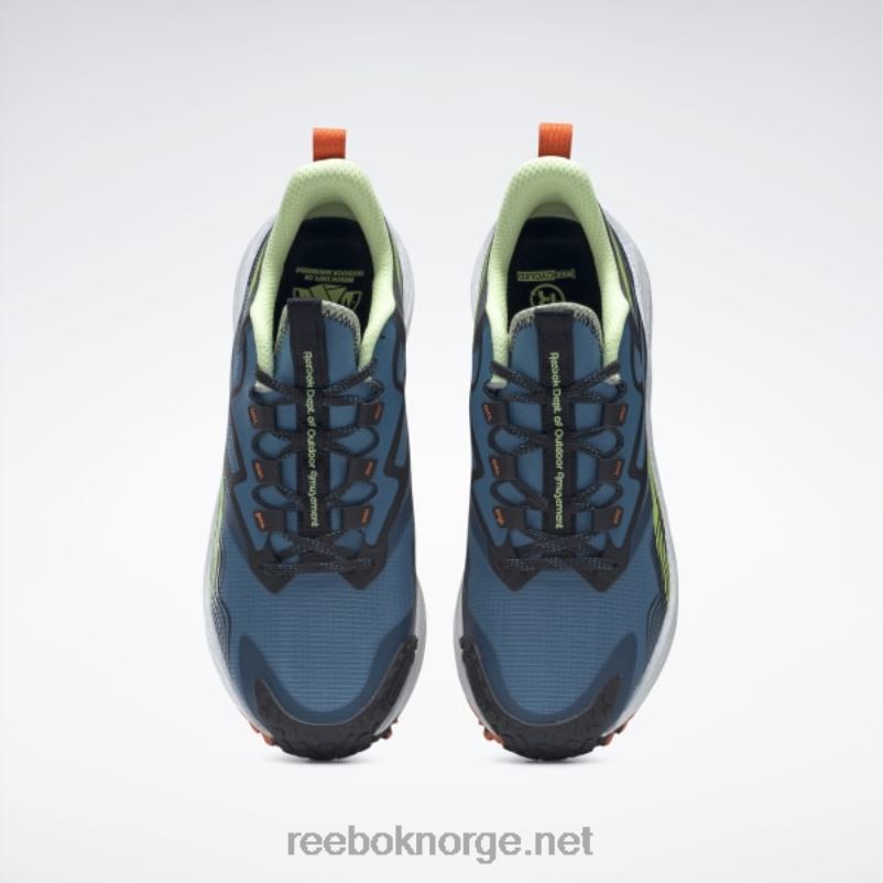 stålblå s23-r/kjernesort/energiglød 2X42N1151 Reebok floatride energy 4 adventure joggesko for menn - Bilde 6