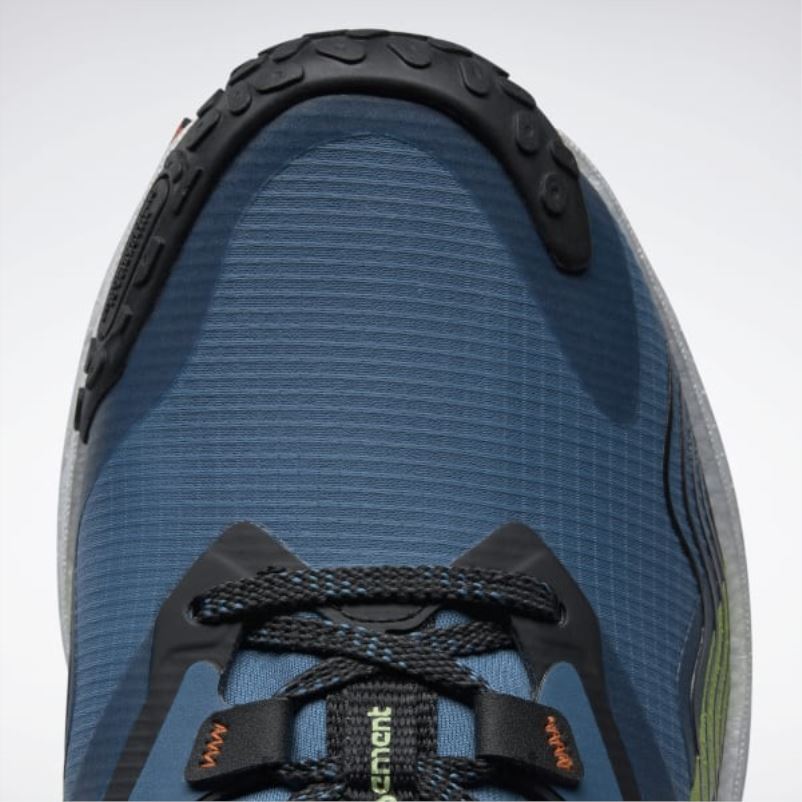 stålblå s23-r/kjernesort/energiglød 2X42N1151 Reebok floatride energy 4 adventure joggesko for menn - Bilde 8