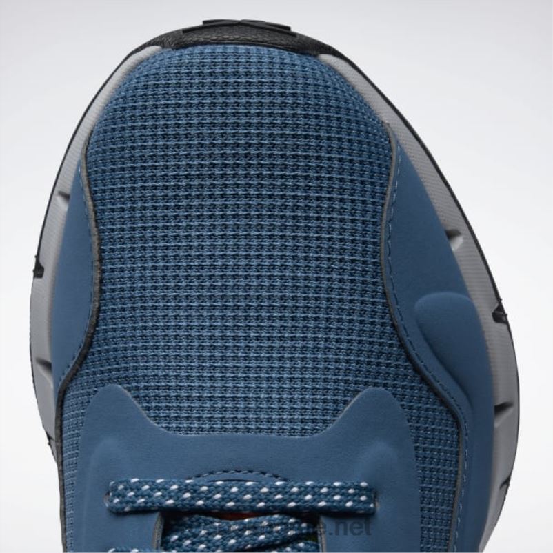 stålblå s23-r/solsyre gul/ren grå 3 2X42N368 Reebok zig dynamica adventure damesko - Bilde 8