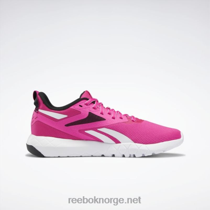 stolt rosa/kjernesort/ftwr hvit 2X42N341 Reebok flexagon force 4 treningssko for kvinner - Bilde 2