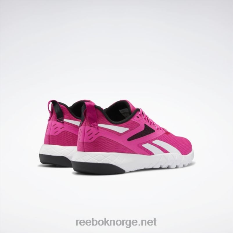 stolt rosa/kjernesort/ftwr hvit 2X42N341 Reebok flexagon force 4 treningssko for kvinner - Bilde 4